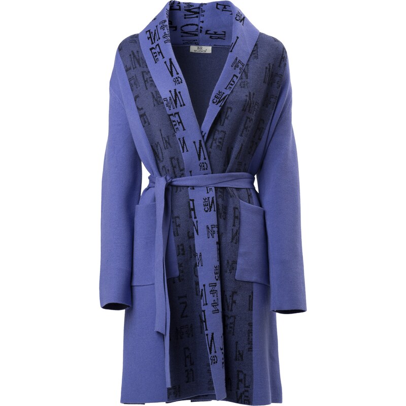 Influencer Prechodný kabát modrá / čierna 63562831