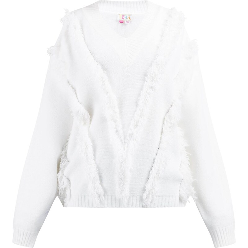 IZIA Sveter biela 54236785