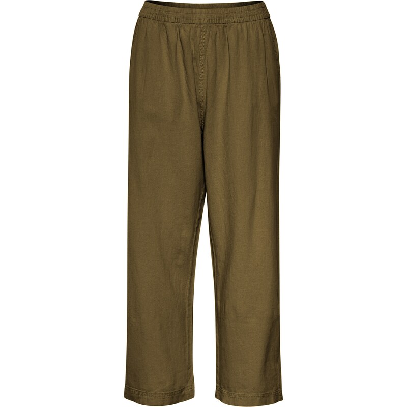 Kaffe Nohavice Naya olivová 57075263