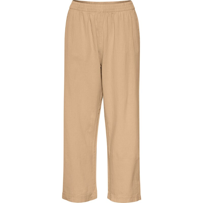 Kaffe Nohavice Naya piesková 54242628