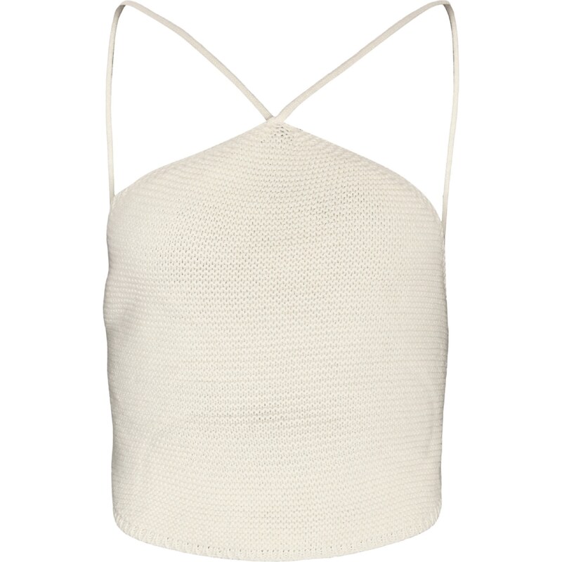 Noisy may Vyšívaný top DIAMOND biela ako vlna 63143591