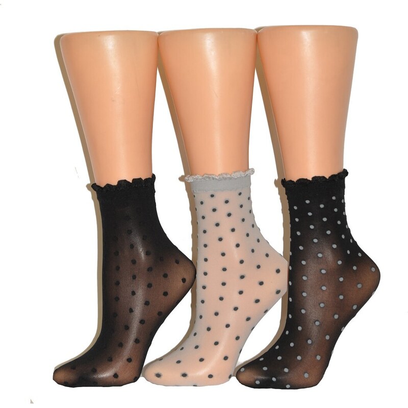 Silonkové ponožky Veneziana Myriam 65687189