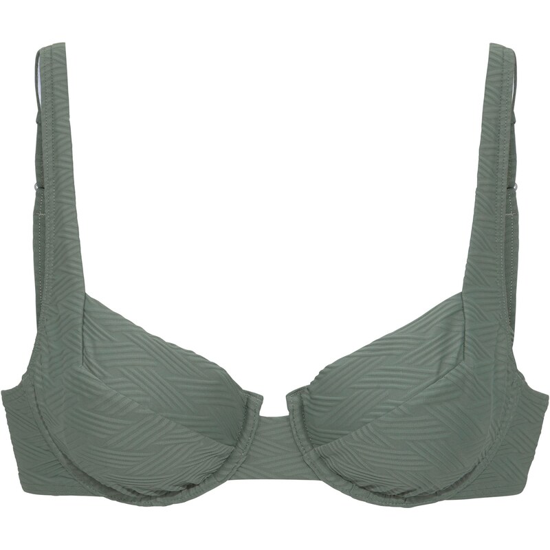 SUNSEEKER Bikinový top zelená 66857794