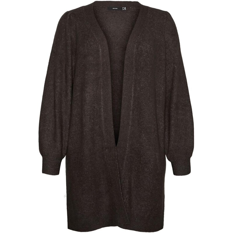 Vero Moda Curve Kardigán VMRubellefile sivá 66668889