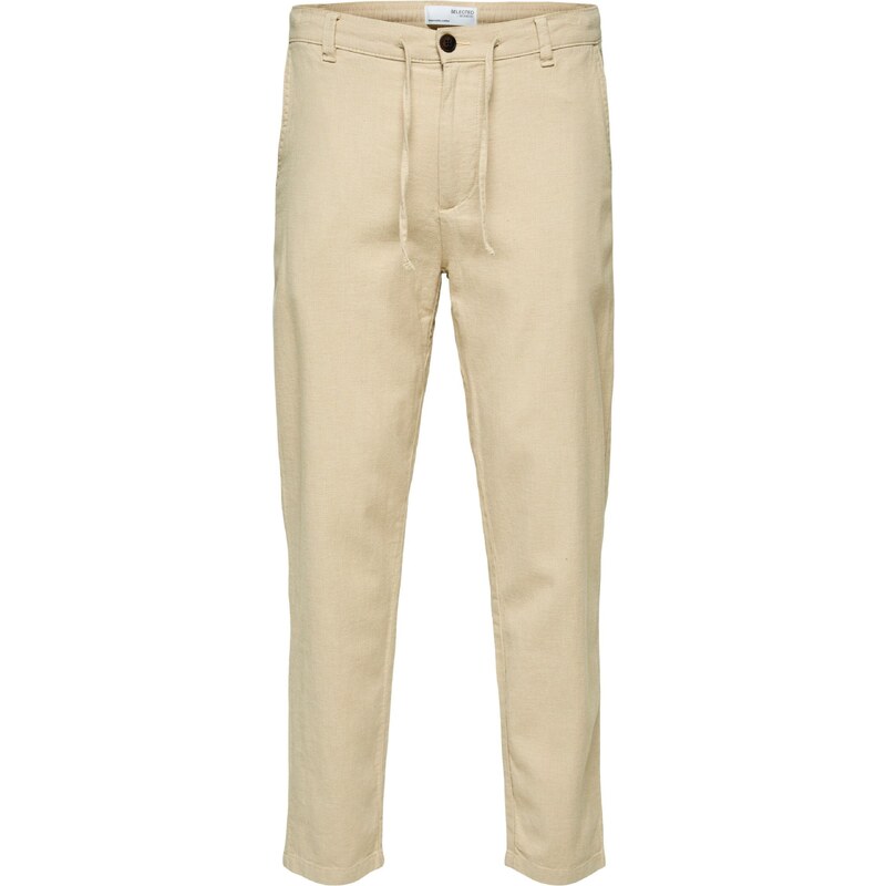 SELECTED Chino nohavice SLHBrody béžová 41261324