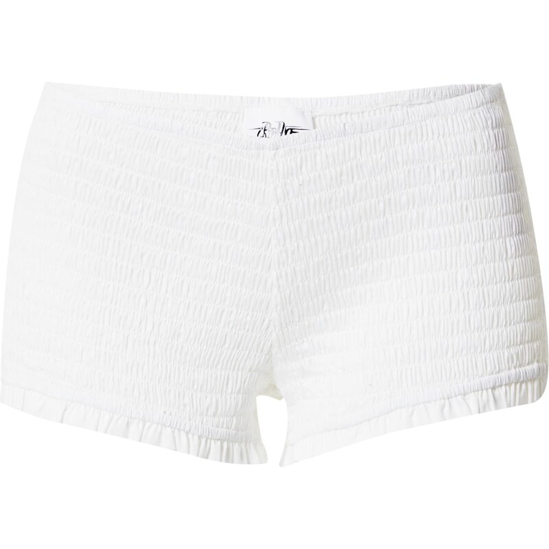 Bella x ABOUT YOU Nohavice Melissa biela 41263721