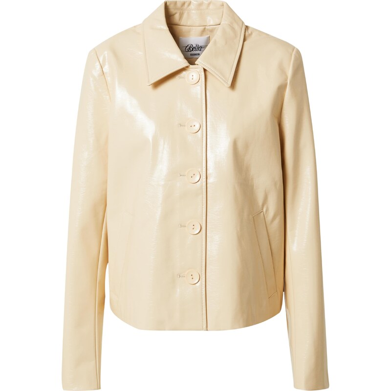 Bella x ABOUT YOU Prechodná bunda Laura béžová 41263741