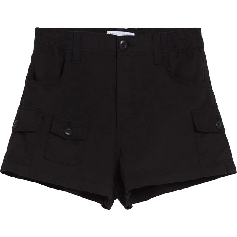 Bershka Kapsáče čierna 41230956