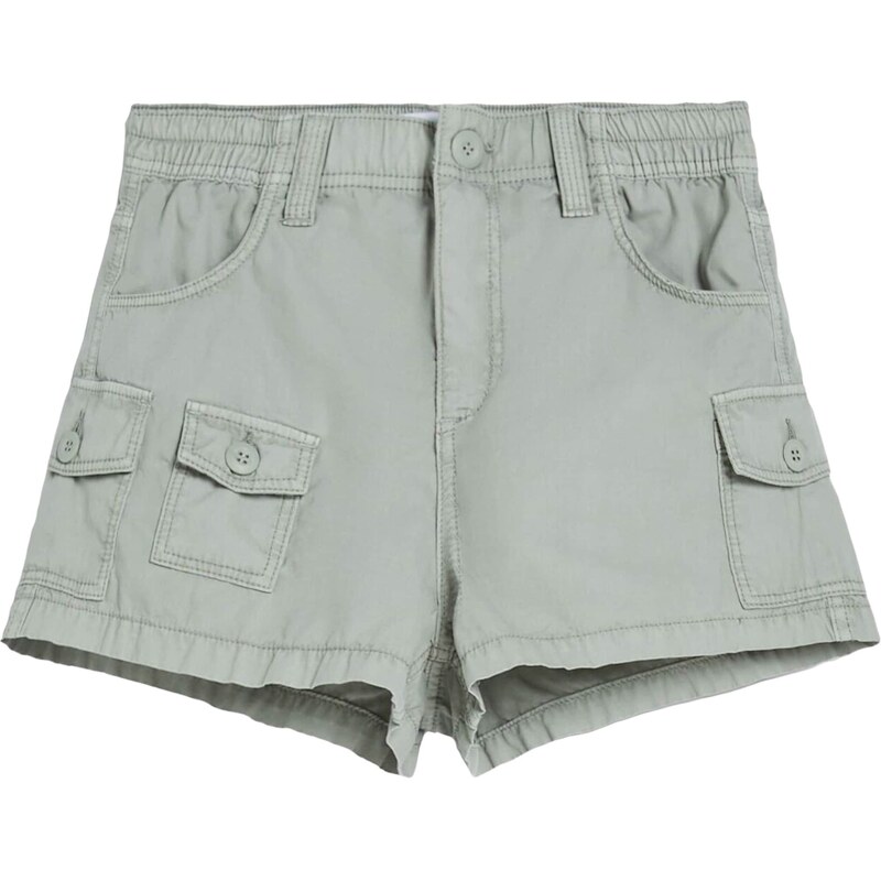 Bershka Kapsáče kaki 66119585