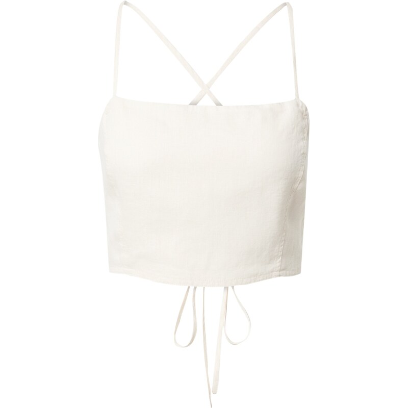 A LOT LESS Top Lucia svetlobéžová 54444834
