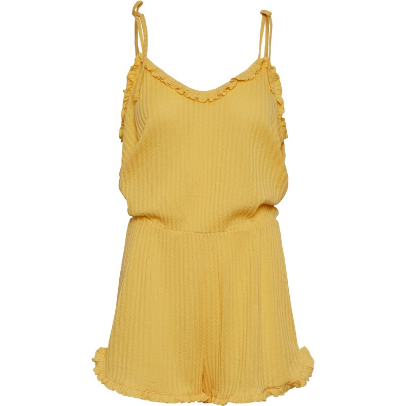 Pieces Maternity Overal Breeze žltá 41284475