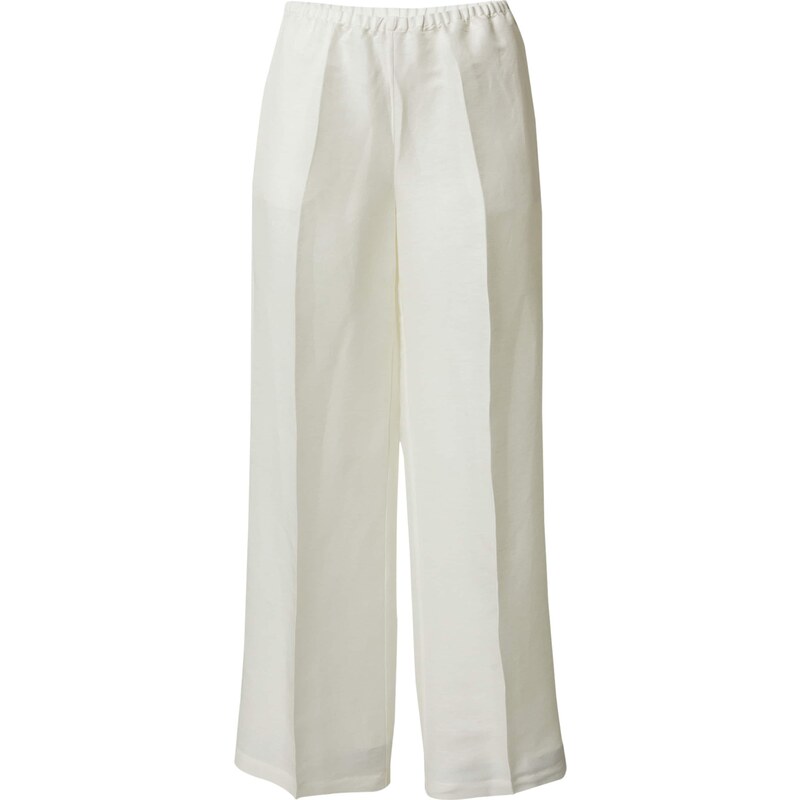 ABOUT YOU x Marie von Behrens Nohavice s pukmi Emelie biela 41302129