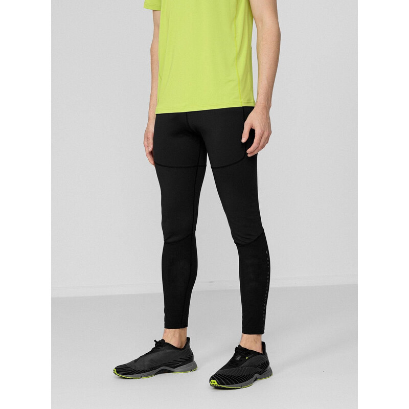 Pánske bežecké legíny H4L22-SPMF011 - 4F 37727974