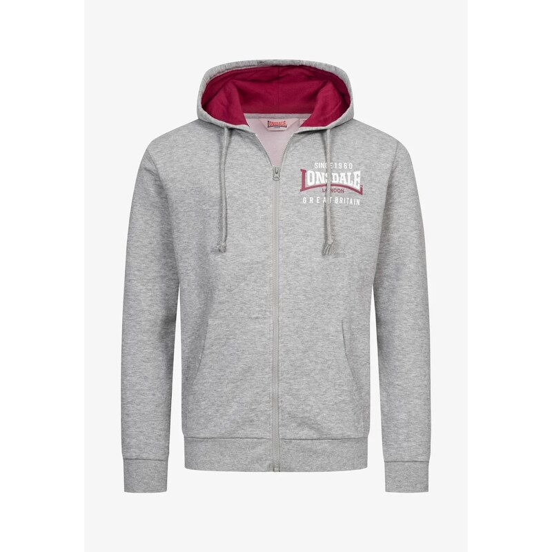 Pánska mikina Lonsdale Zip 36244116