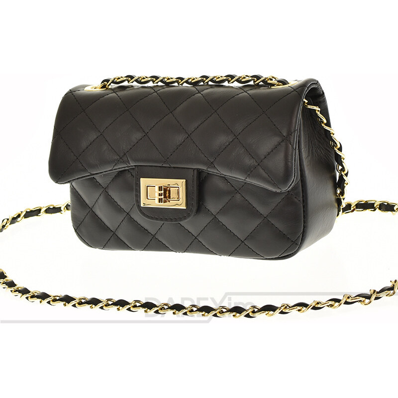 Kožená crossbody kabelka Laura Biaggi TS64-15 65763200