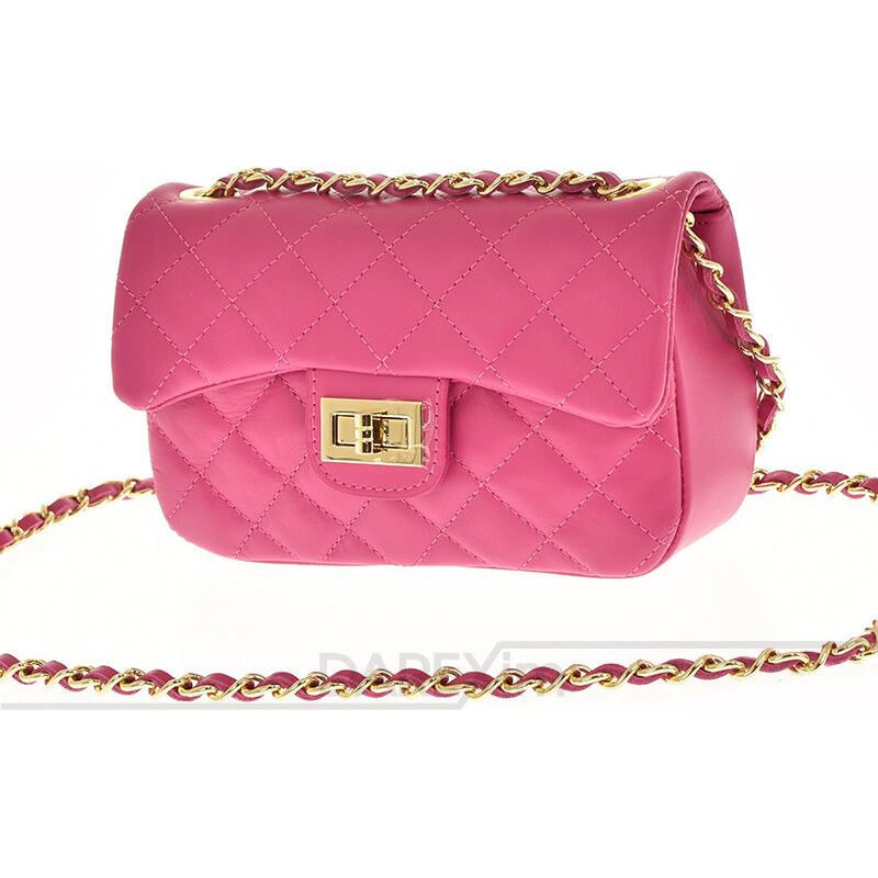 Kožená crossbody kabelka Laura Biaggi TS64-15 65763204