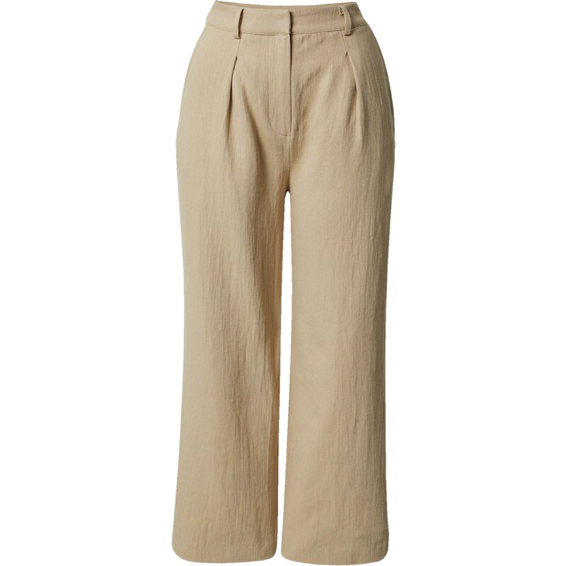 ABOUT YOU x Marie von Behrens Plisované nohavice Magdalena béžová 41302124