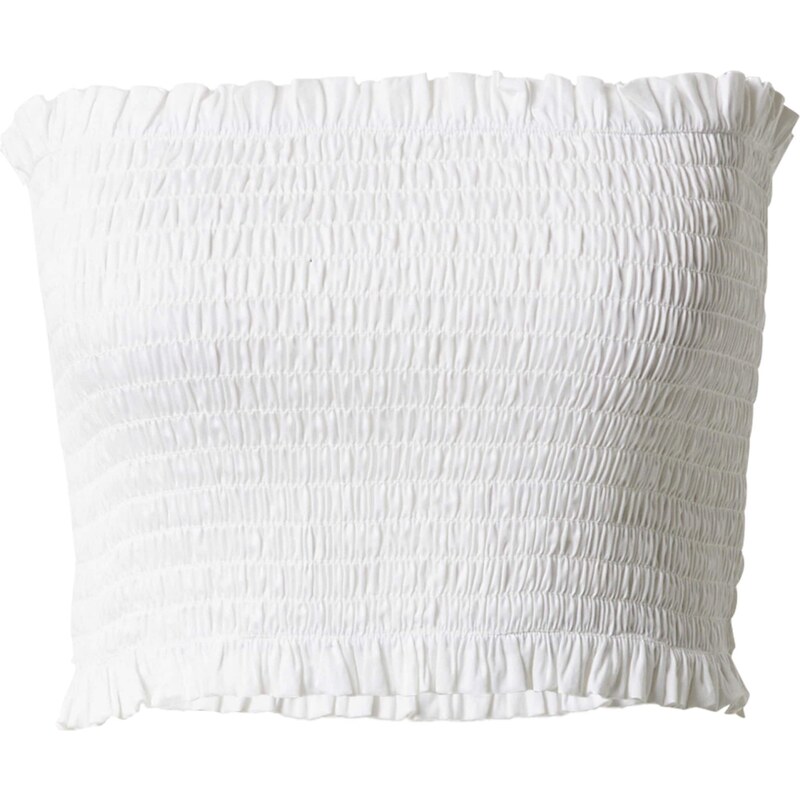 Bella x ABOUT YOU Top Miriam biela 41302132