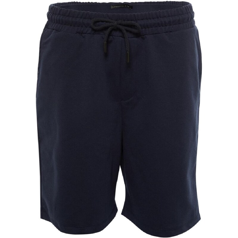 Trendyol Nohavice tmavomodrá / antracitová 66007397