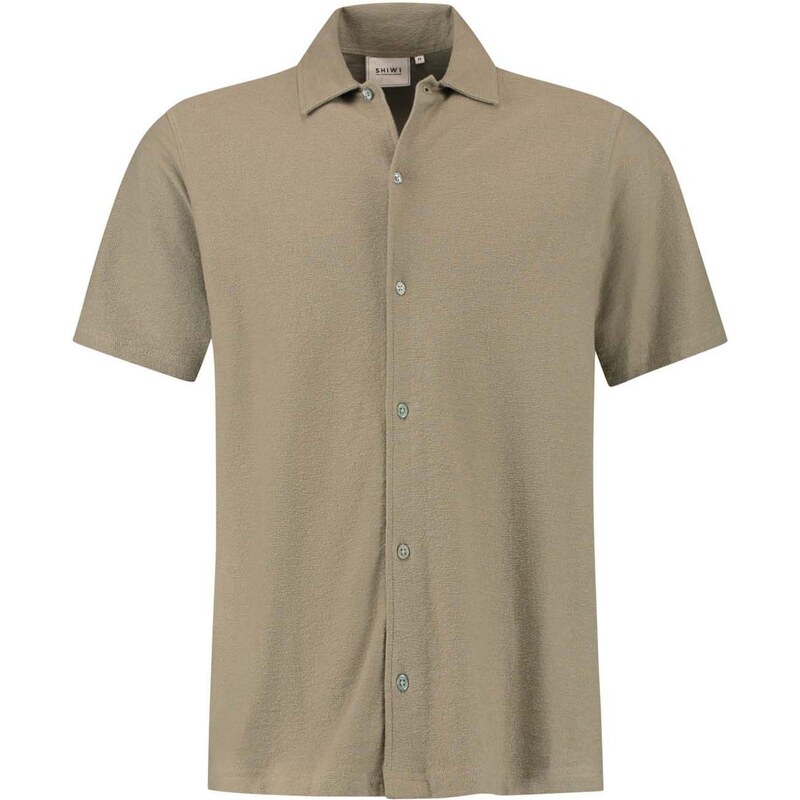 Shiwi Košeľa Alec kaki 54245706
