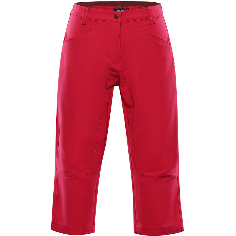 Dámske softshellové capri ALPINE PRO WEDERA 50553146
