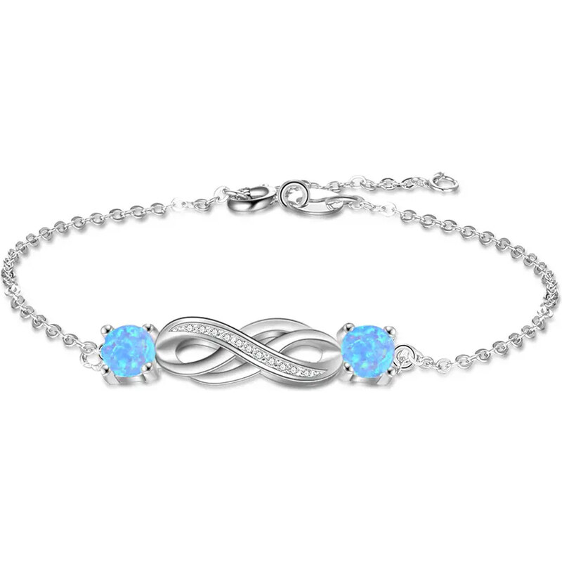 Dámsky strieborný náramok AYHAN 41305295