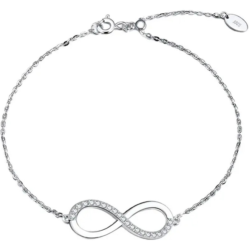 Dámsky strieborný náramok EFFIE 41305293