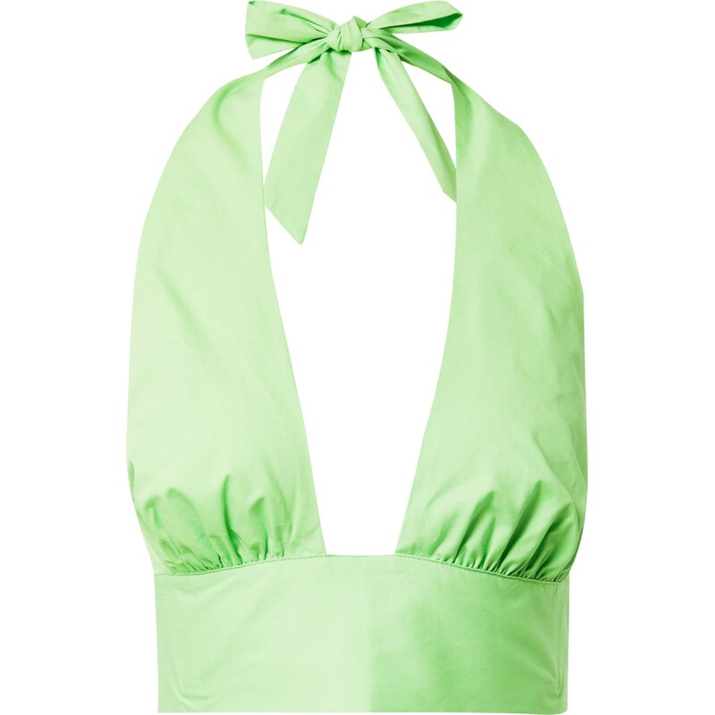 ABOUT YOU x Laura Giurcanu Top Feline svetlozelená 41355401