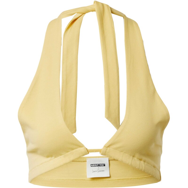 ABOUT YOU x Laura Giurcanu Top žltá 54248096