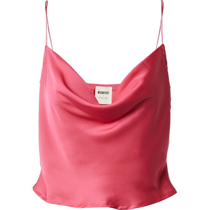 ABOUT YOU x Laura Giurcanu Top Jessica ružová 41355482