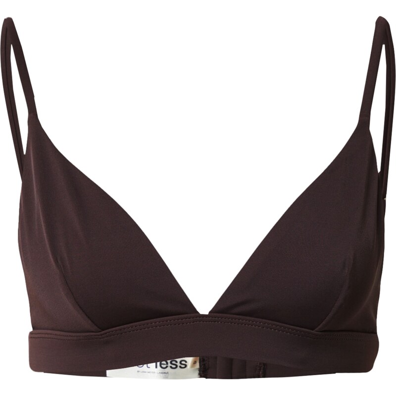 A LOT LESS Bikinový top Jara tmavohnedá 54248119