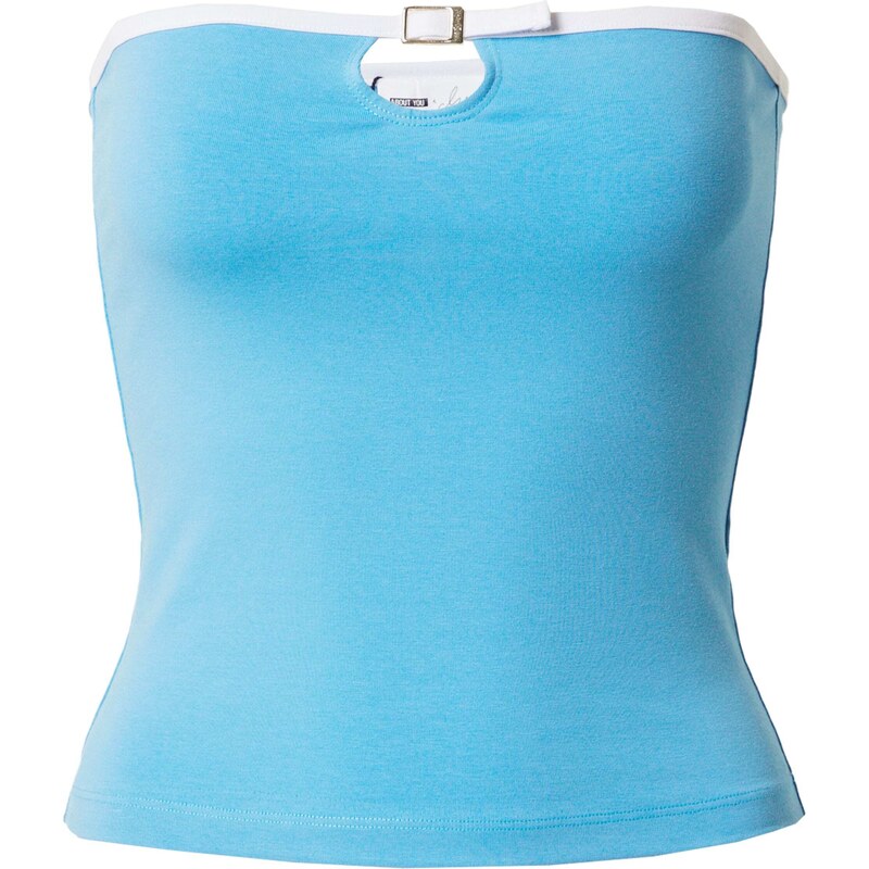 millane Top Grace svetlomodrá / šedobiela 41355567