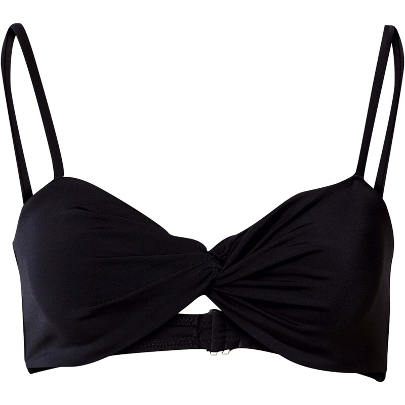 A LOT LESS Bikinový top Felice čierna 41355572