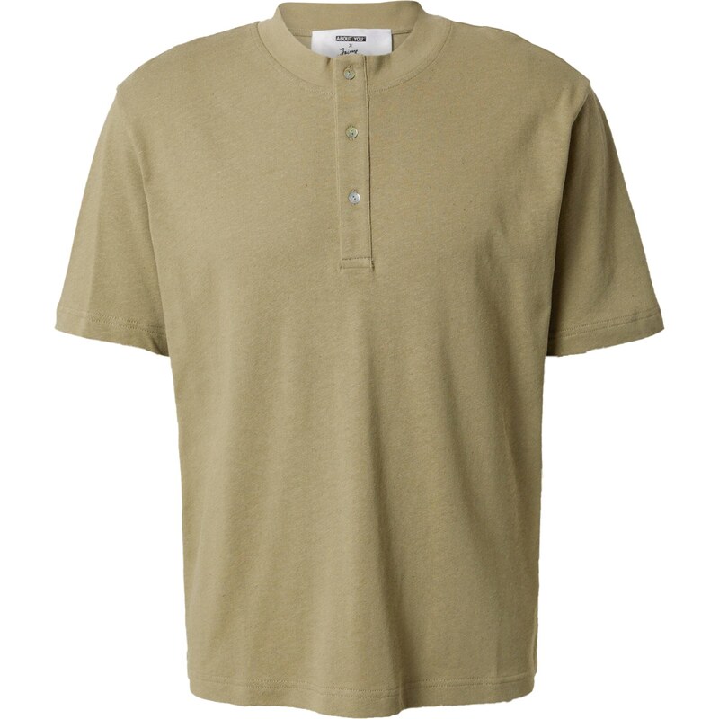 ABOUT YOU x Jaime Lorente Tričko Bruno kaki 41355689