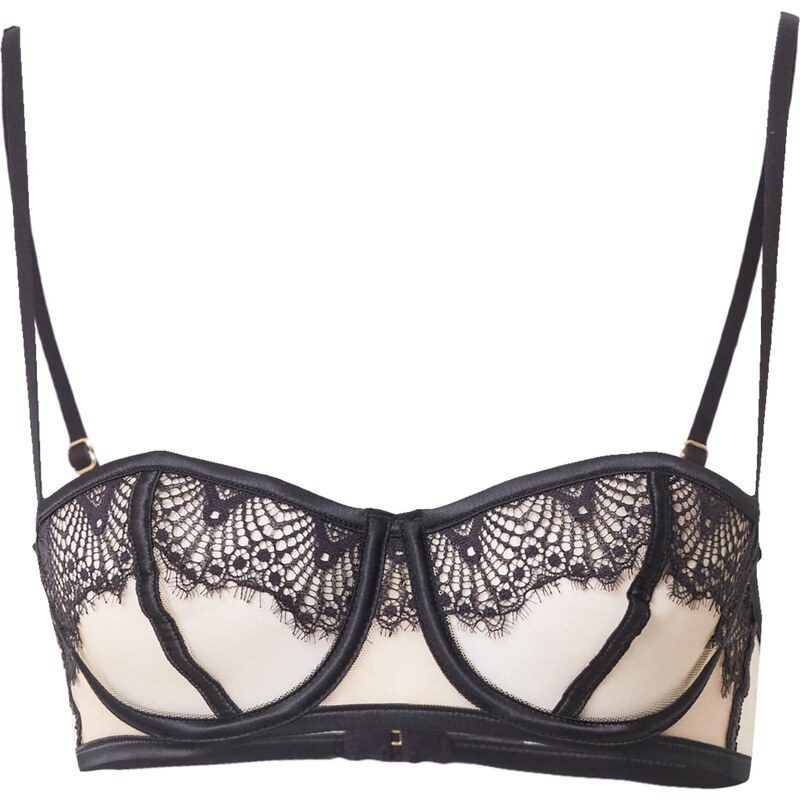 ETAM Podprsenka telová / čierna 54248138