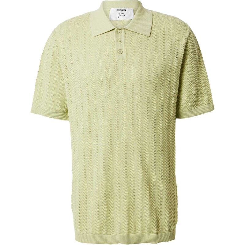 ABOUT YOU x Jaime Lorente Sveter Oskar svetlozelená 41356008