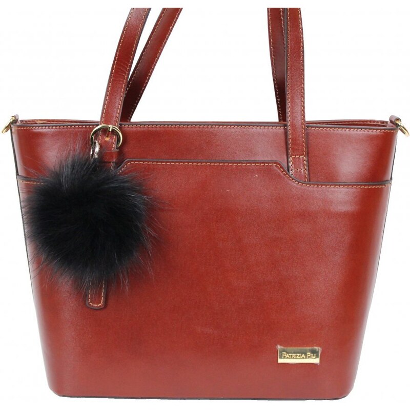 Sikora Kožušinový prívesok ku kabelke líška čierna 61153657