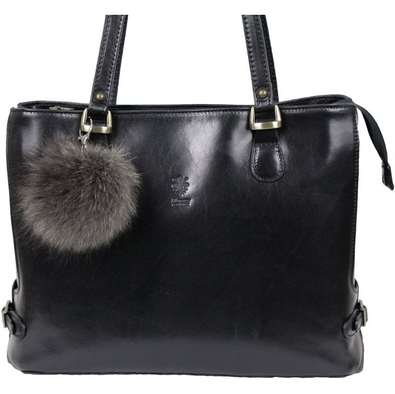 Sikora Kožušinový prívesok ku kabelke líška vlkošedá 67622535