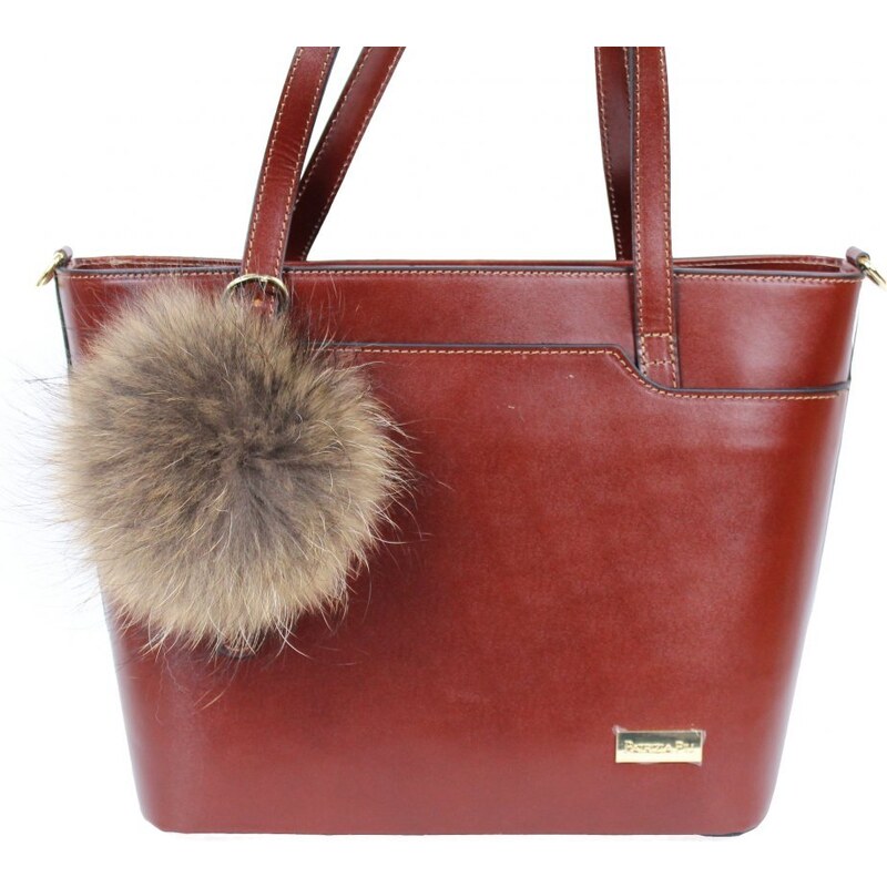 Sikora Kožušinový prívesok ku kabelke medvedíkovec hnedý 41314124