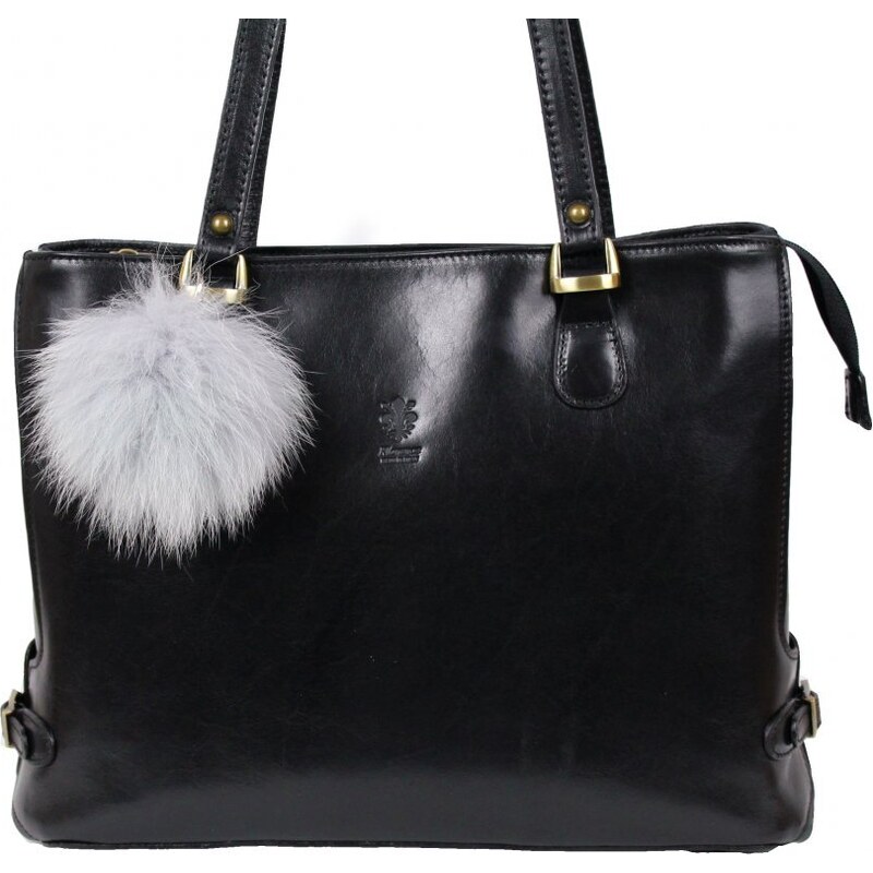 Sikora Kožušinový prívesok ku kabelke líška svetlo siva 41314119