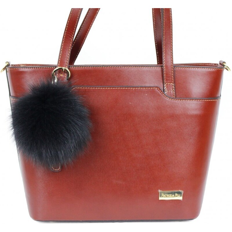 Sikora Kožušinový prívesok ku kabelke medvedíkovec čierny 67622533