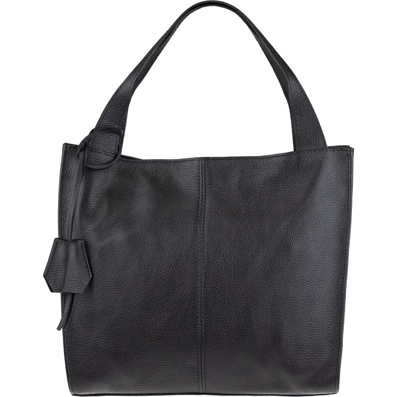 Čierna kožená talianska kabelka Michaela Nera NovaKabelka.sk 41316214