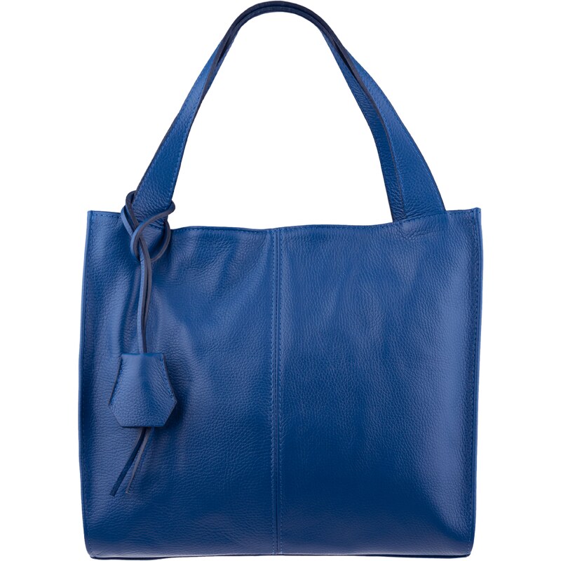 Modrá kožená talianska kabelka Michaela Blu Azzuro NovaKabelka.sk 41316217