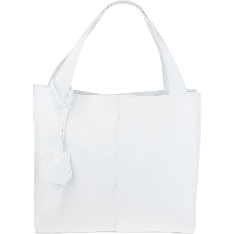 Biela kožená talianska kabelka Michaela Bianca NovaKabelka.sk 41316221