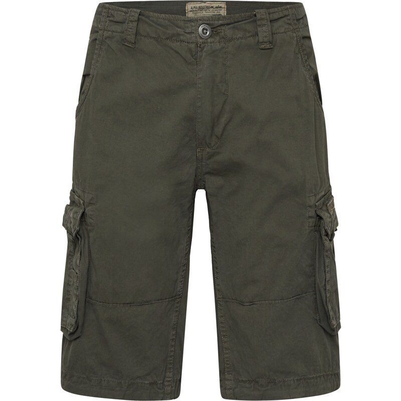 ALPHA INDUSTRIES Nohavice Jet tmavosivá 31706751