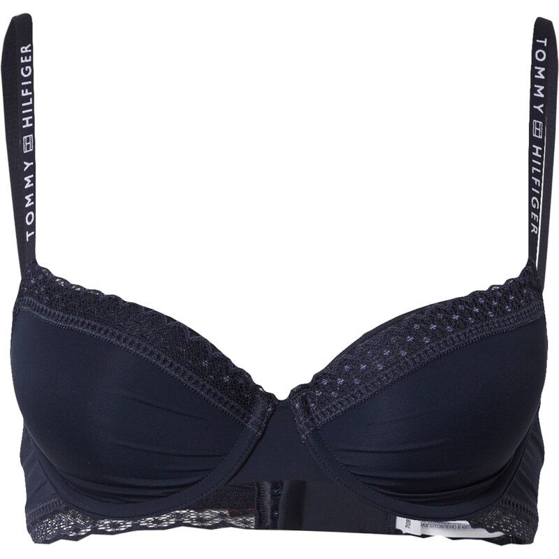 Tommy Hilfiger Underwear Podprsenka tmavomodrá / biela 41355830