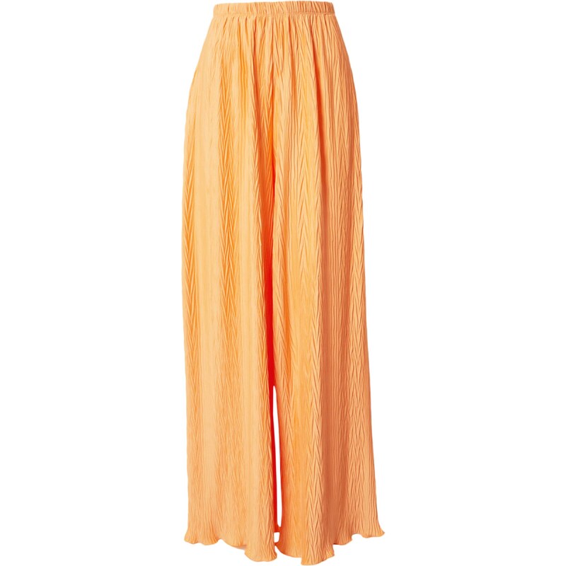 ABOUT YOU x Laura Giurcanu Nohavice Christin oranžová 41356221