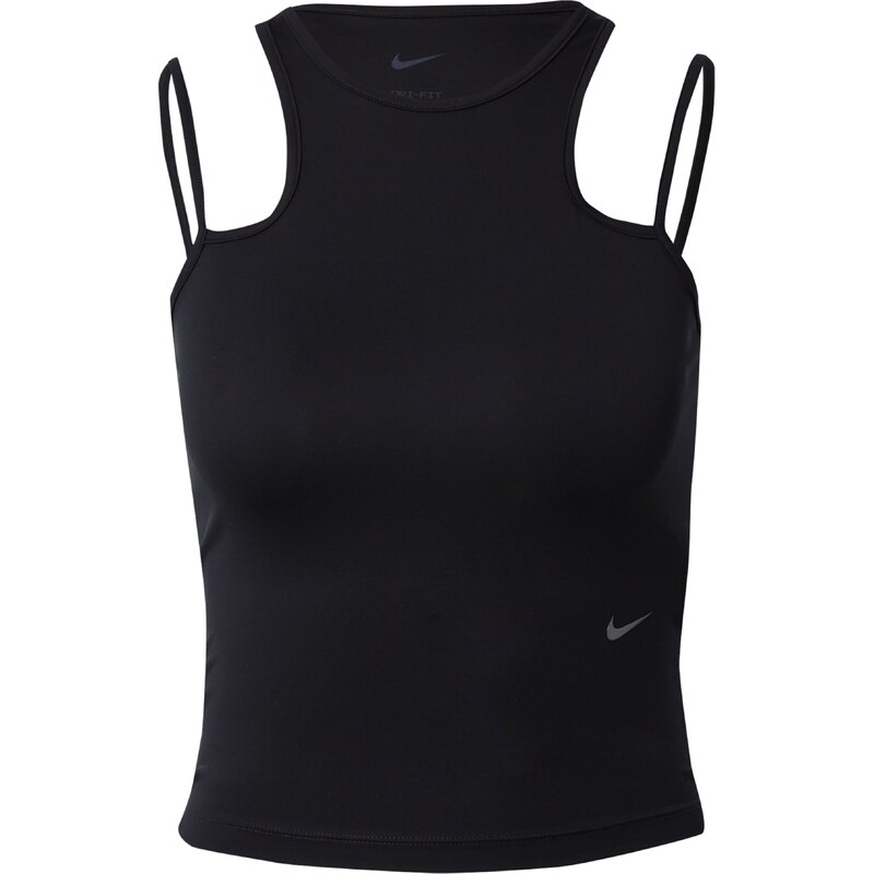 NIKE Športový top sivá / čierna 63211068