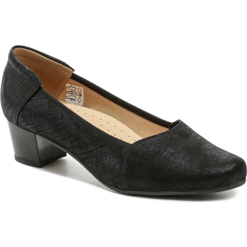 MintakaCZ Mintaka 1187 čierne dámske lodičky 41316552