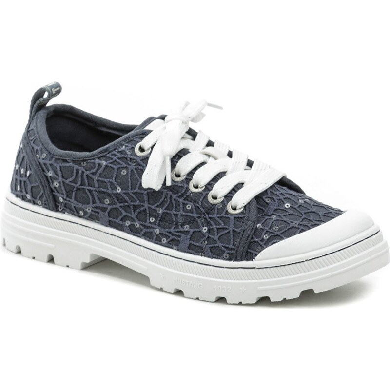 Mustang 1426-302-800 modré dámske tenisky 41316548